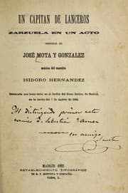 Tapa de Un capita n de lanceros