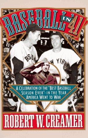 Tapa de Baseball in '41
