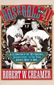 Tapa de Baseball in '41