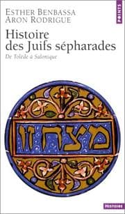 Tapa de Histoire des juifs sépharades