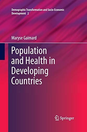 Tapa de Population and Health in Developing Countries