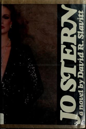 Tapa de Jo Stern