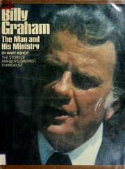 Tapa de Billy Graham, the man and his ministry