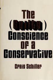 Tapa de The (guilty) conscience of a conservative