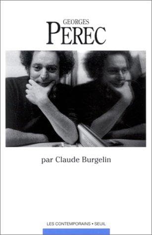 Tapa de Georges Perec