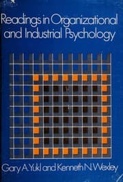 Tapa de Readings in organizational and industrial psychology