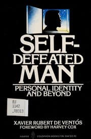 Tapa de Self-defeated man