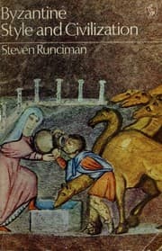 Tapa de Byzantine style and civilization
