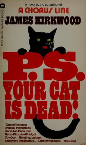 Tapa de P.S. your cat is dead!