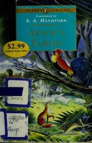 Tapa de AESOP'S FABLES promo