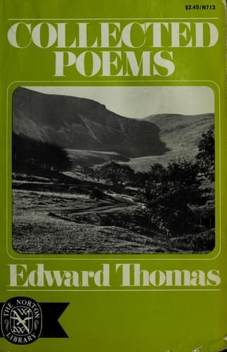 Tapa de Collected poems.