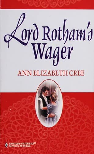 Tapa de Lord Rotham's Wager