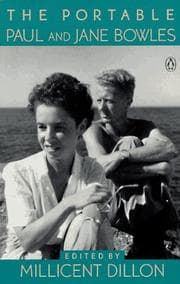 Tapa de The portable Paul and Jane Bowles