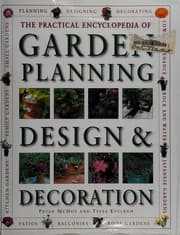 Tapa de The practical encyclopedia of garden planning, design & decoration