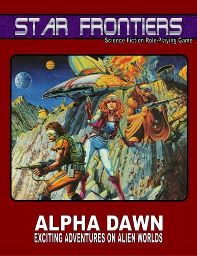Tapa de Star Frontiers