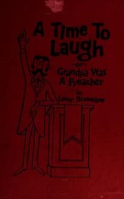 Tapa de A time to laugh