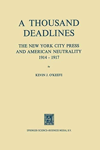 Tapa de A Thousand Deadlines