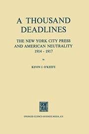 Tapa de A Thousand Deadlines