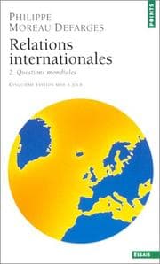 Tapa de Relations internationales, tome 2