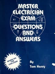 Tapa de Master Electrician Exam Questions and Answers