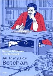Tapa de Au temps de Botchan