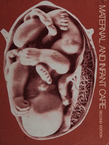 Tapa de Maternal and infant care