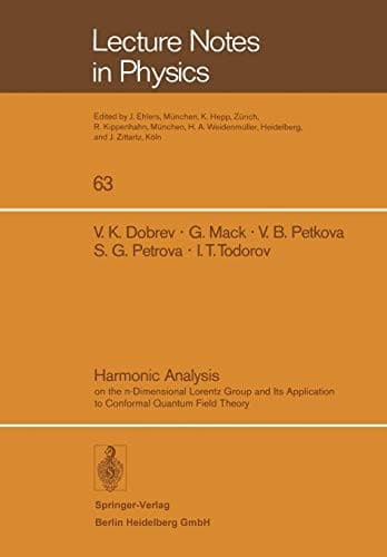 Tapa de Harmonic Analysis