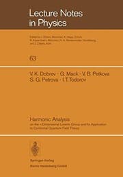 Tapa de Harmonic Analysis