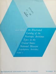 Tapa de An illustrated catalog of the Neotropic Arctiinae types in the United States National Museum (Lepidoptera: Arctiidae)