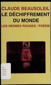 Tapa de Le déchiffrement du monde