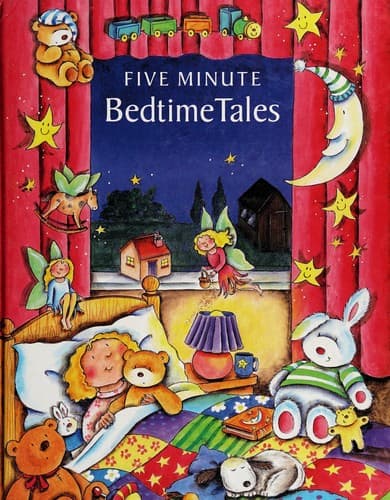 Tapa de Five Minute Bedtime Tales