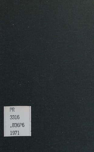 Tapa de Poetical fragments