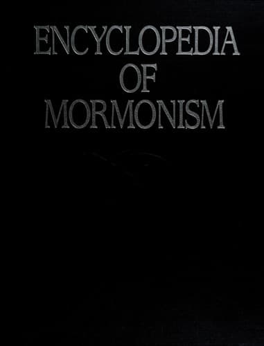 Tapa de Encyclopedia of Mormonism