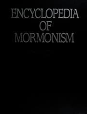 Tapa de Encyclopedia of Mormonism