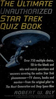 Tapa de The Ultimate Star Trek Quiz Book