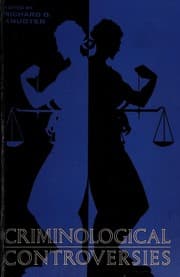 Tapa de Criminological controversies