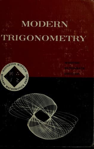 Tapa de Modern algebra with trigonometry