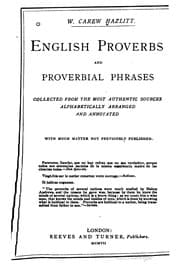 Tapa de English proverbs and proverbial phrases collected from the most authentic sources