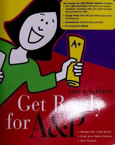 Tapa de Get Ready for A & P