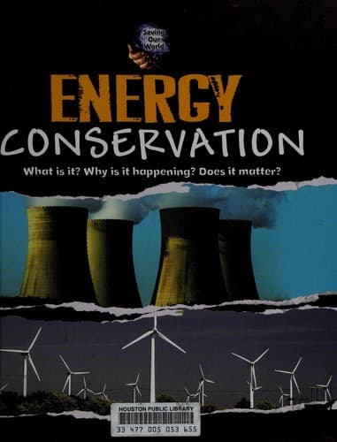 Tapa de Energy conservation