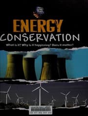 Tapa de Energy conservation