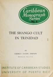 Tapa de The shango cult in Trinidad