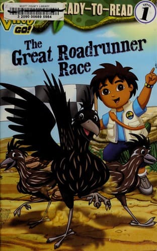 Tapa de The great roadrunner race