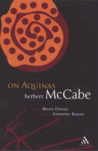 Tapa de On Aquinas