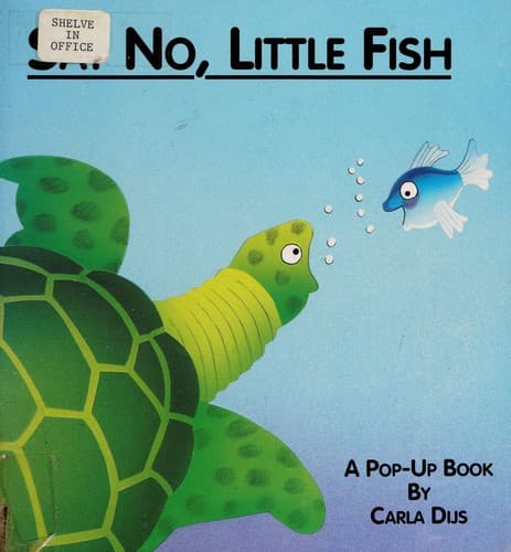 Tapa de Say no, little fish