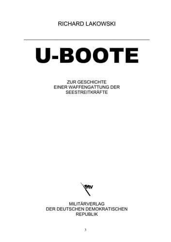 Tapa de U-Boote