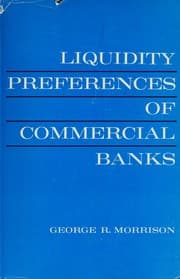 Tapa de Liquidity preferences of commercial banks