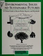 Tapa de Environmental issues and sustainable futures