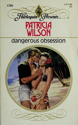 Tapa de Dangerous Obsession