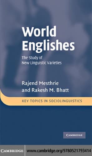 Tapa de World Englishes